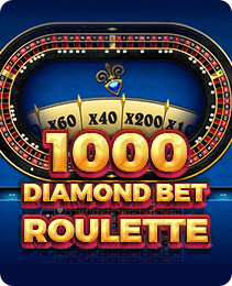 1000 Diamond Bet Roulette IX7 Game
