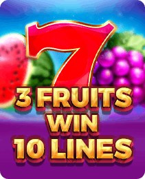 3 Fruits Win 10 Lines on IX7 Game - IX7 Apk Download