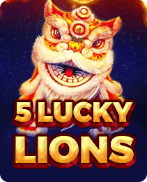5 Lucky Lions on IX7 Game - IX7 Apk Download