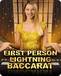 FIRST PERSON LIGHTNING BACCARAT on IX7 Game - IX7 Apk Download