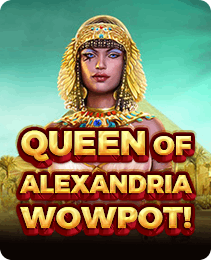 Queen Of Alexandria WOWPOT! on IX7 Game - IX7 Apk Download