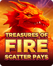 Treasures Of Fire Scatter Pays on IX7 Game - IX7 Apk Download