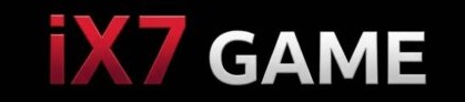 IX7 Game Logo